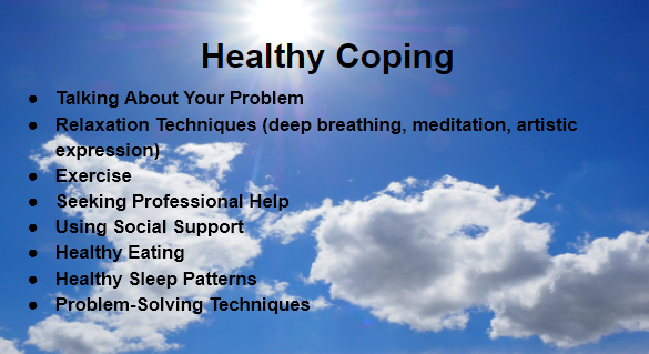 Healthy Coping